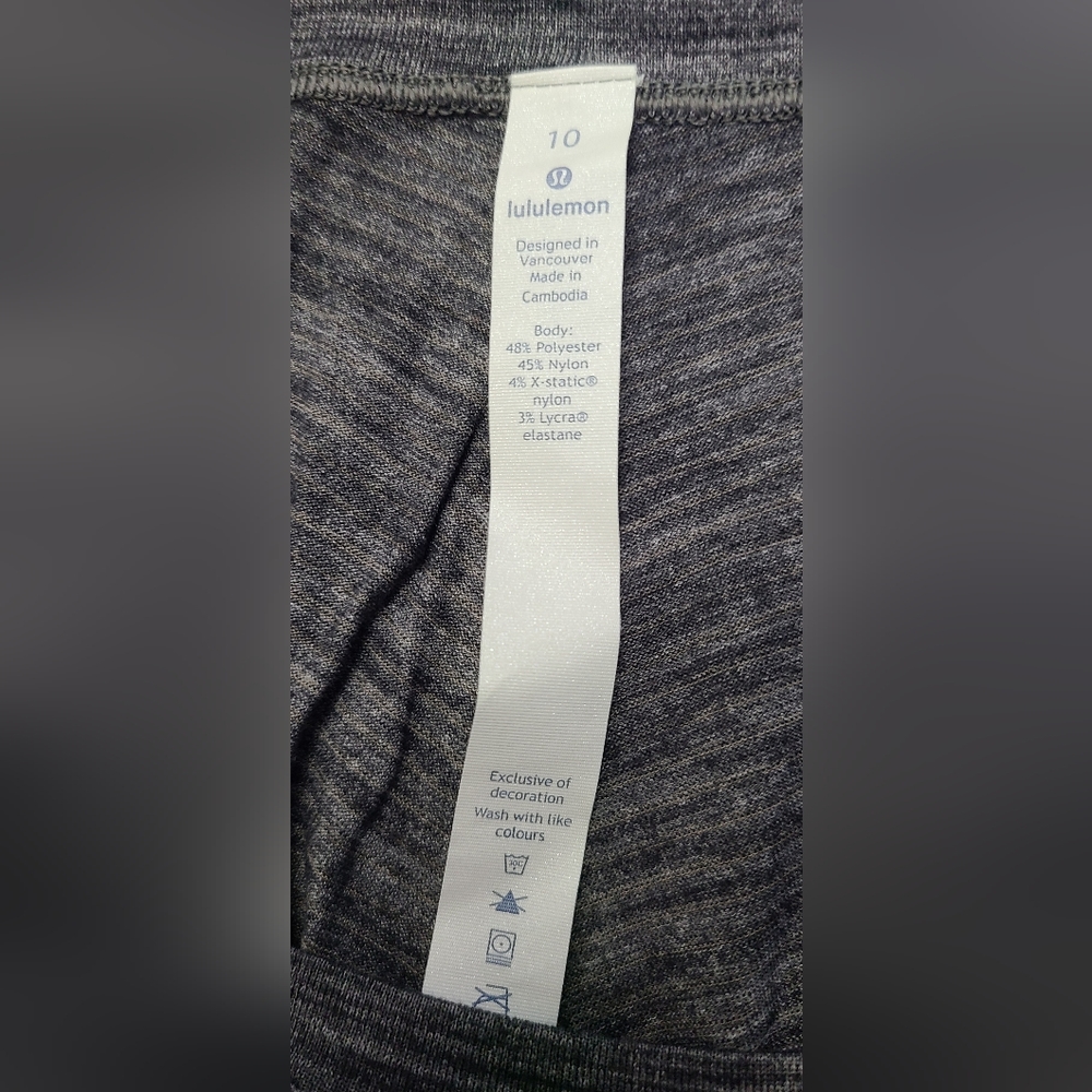 Lululemon Tee Shirt View 5
